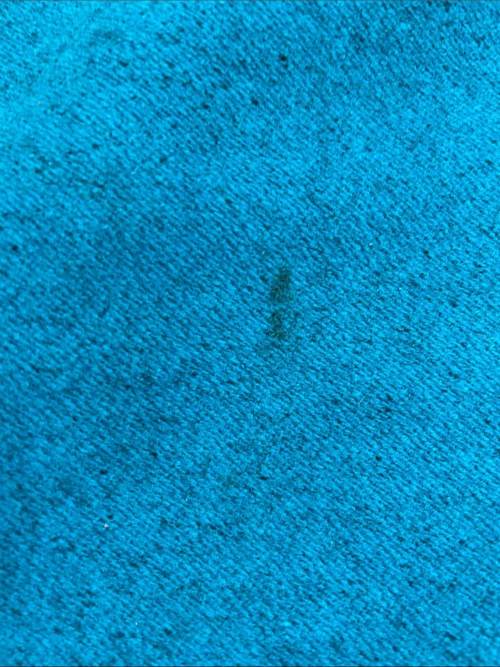 Vintage turquoise woven wool cowboy western blanket.Blue/black 90in x 60in